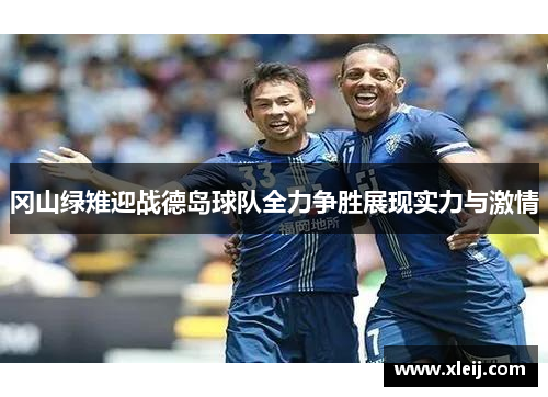 冈山绿雉迎战德岛球队全力争胜展现实力与激情